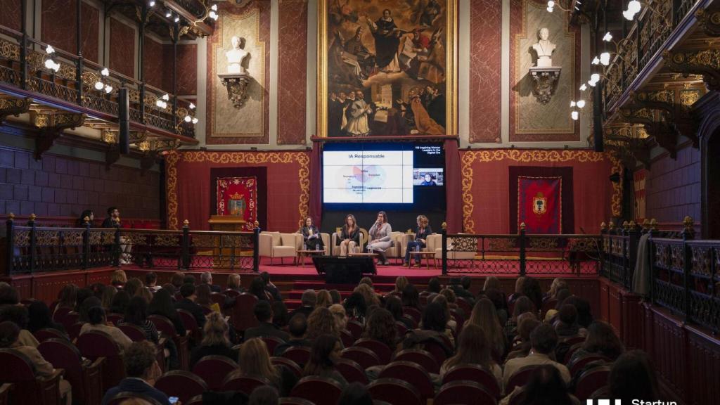 VIII edición del Congreso Internacional Inspiring Women Leaders In The Digital Era en la Universidad de Deusto.
