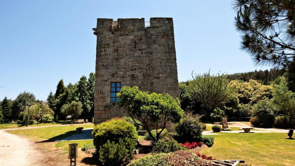 Vista de la Torre de Celas.