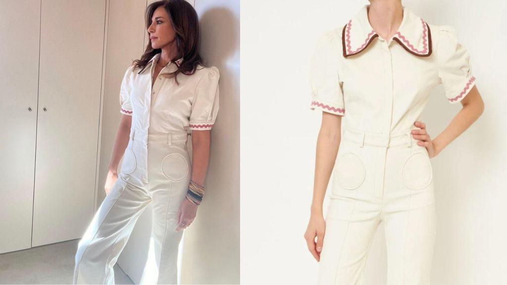 El mono que ha lucido Mariló Montero en su último 'post' de Instagram.