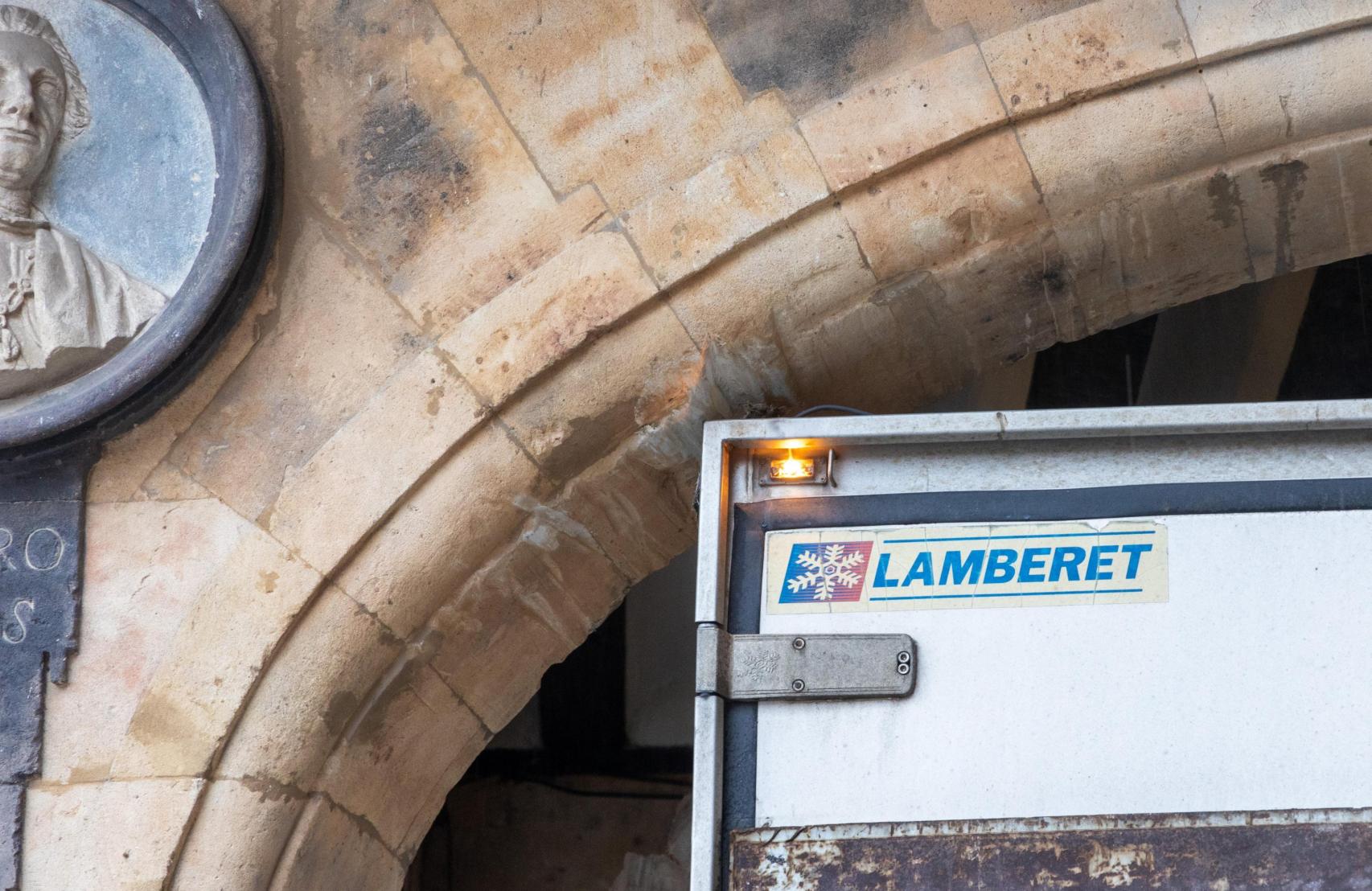 Los daños ocasionados por el camión