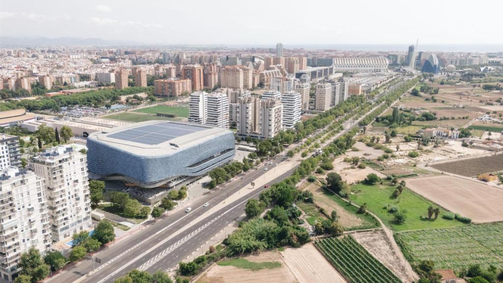 La Mesedora se ubicará en el Roig Arena.