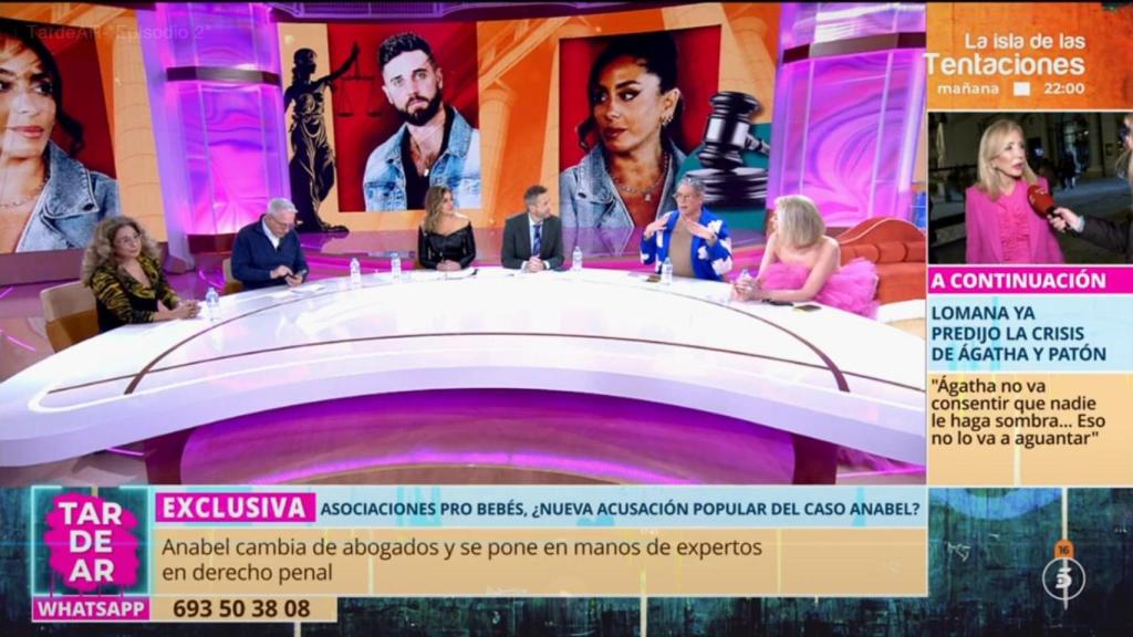 'Tardear' en la emisión de este martes