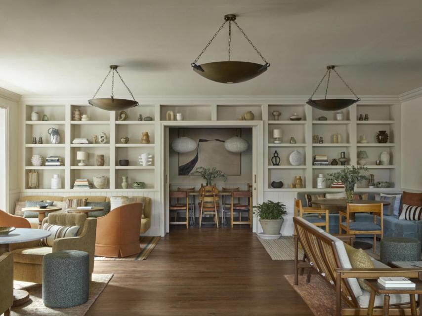 El comedor del restaurante Volta.