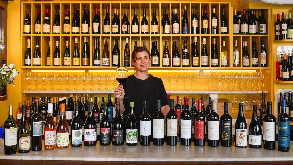 La barra de La Vinya del Senyor.