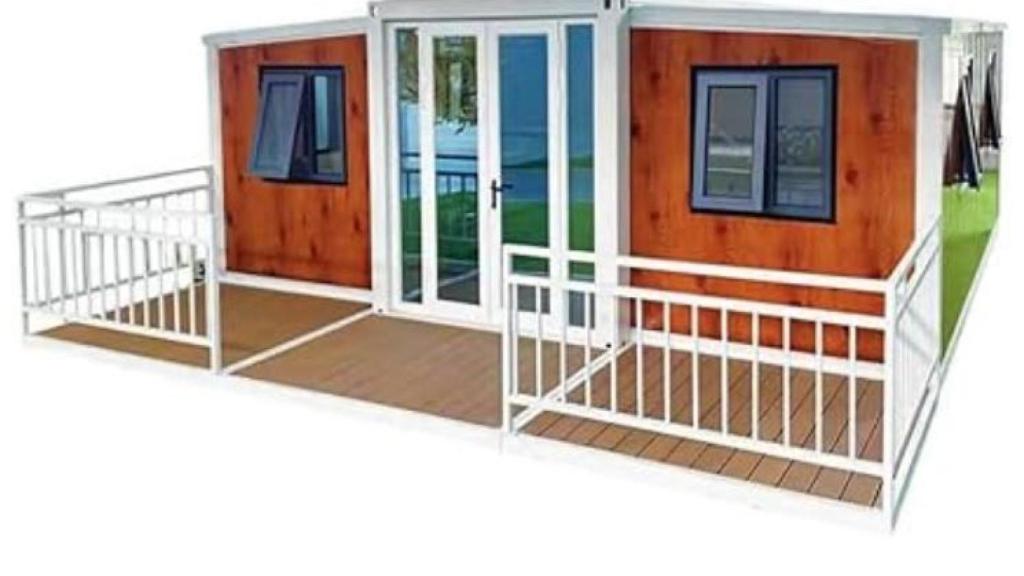 Este tipo de casa tiene la posibilidad de añadir otro tipo de aditamentos.