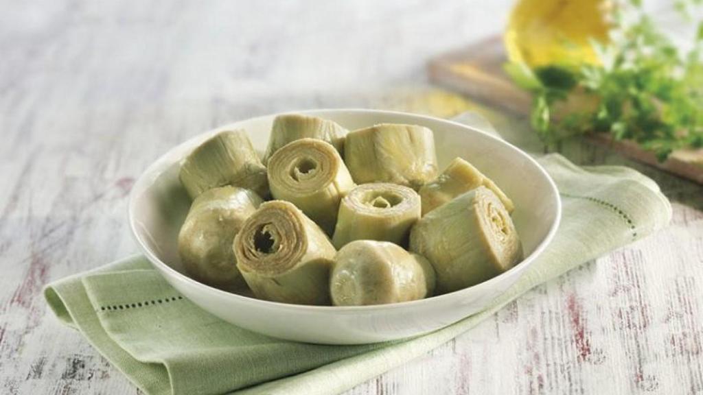 Alcachofas en conserva, en una imagen de archivo.