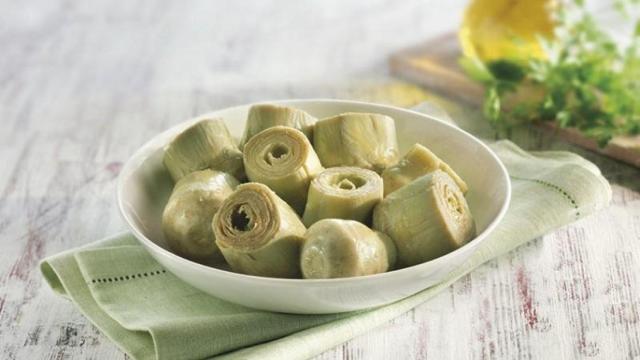 Alcachofas en conserva, en una imagen de archivo.