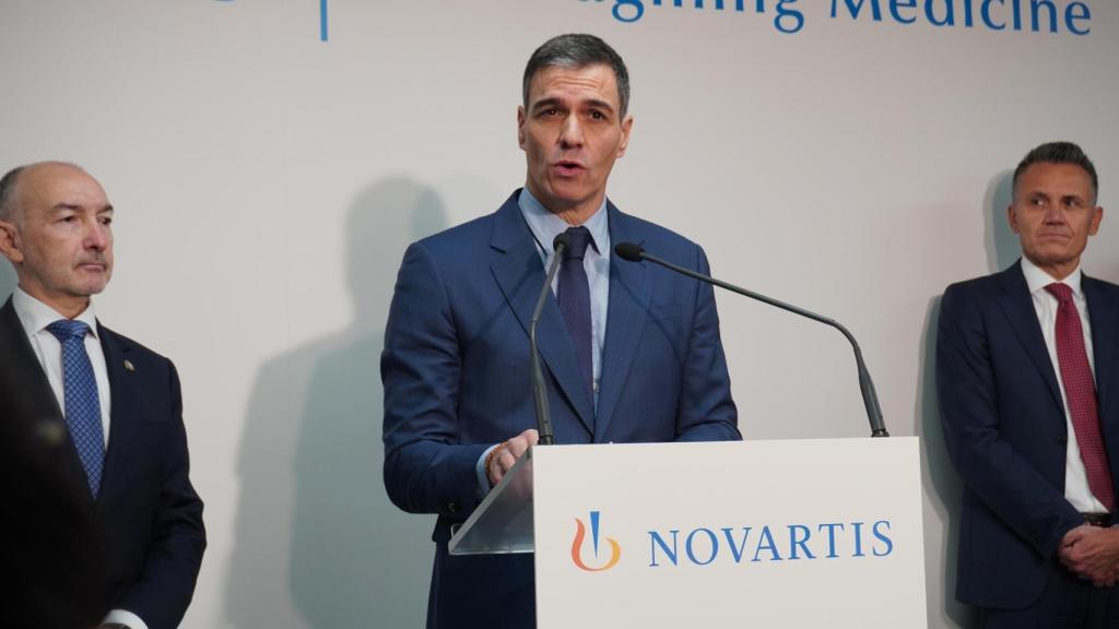 Sánchez, en Novartis.
