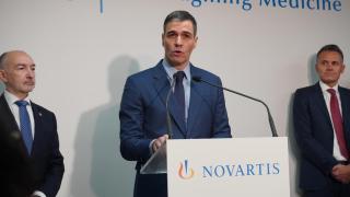 Sánchez, en Novartis.