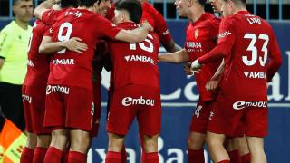 Plantilla Real Zaragoza.