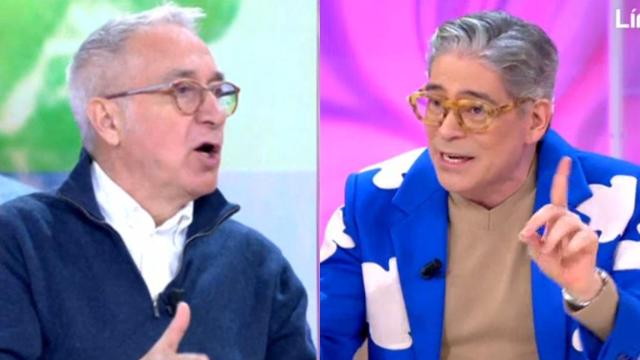 Boris Izaguirre y Xavier Sardà en 'Tardear'