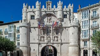 Arco de Santa María en Burgos