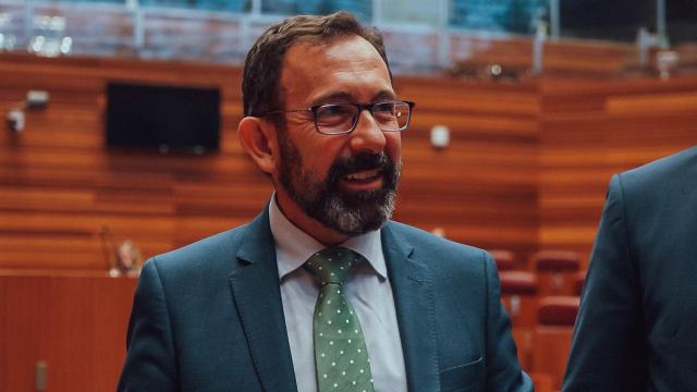 Javier Teira, exprocurador de Vox