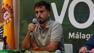 El diputado de Vox por Málaga Carlos Hernández, sustituto de Juan García-Gallardo en el Comité Ejecutivo Nacional de Vox