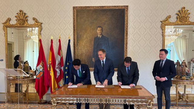 Startup OLÉ y Ayuntamiento de Salamanca firman su acuerdo de colaboración