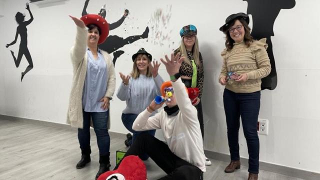 Presentación de la agenda joven de Guijuelo para el mes de febrero