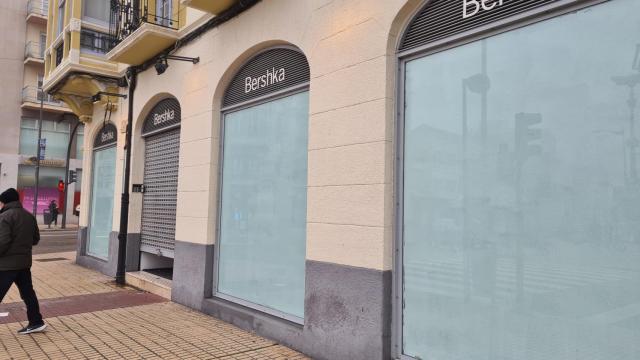 La tienda Bershka cierra en Zamora