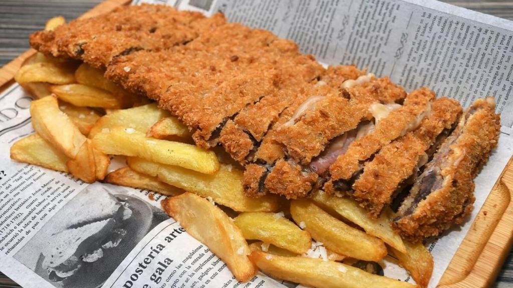 Cachopo del restaurante Mas' Torres.