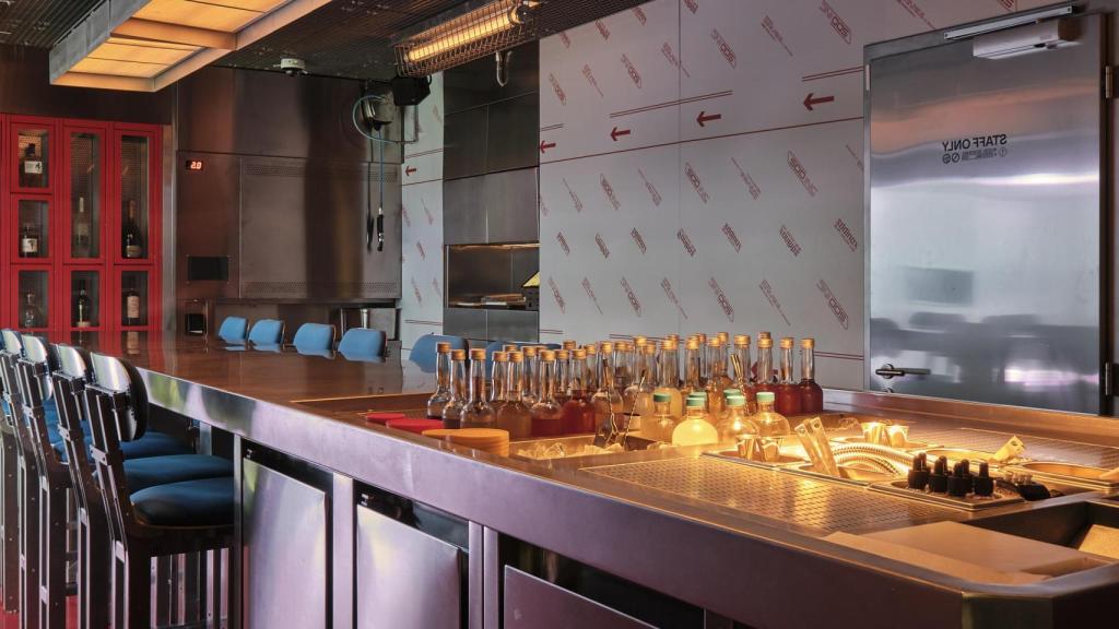 La coctelería en Sala Subcero.