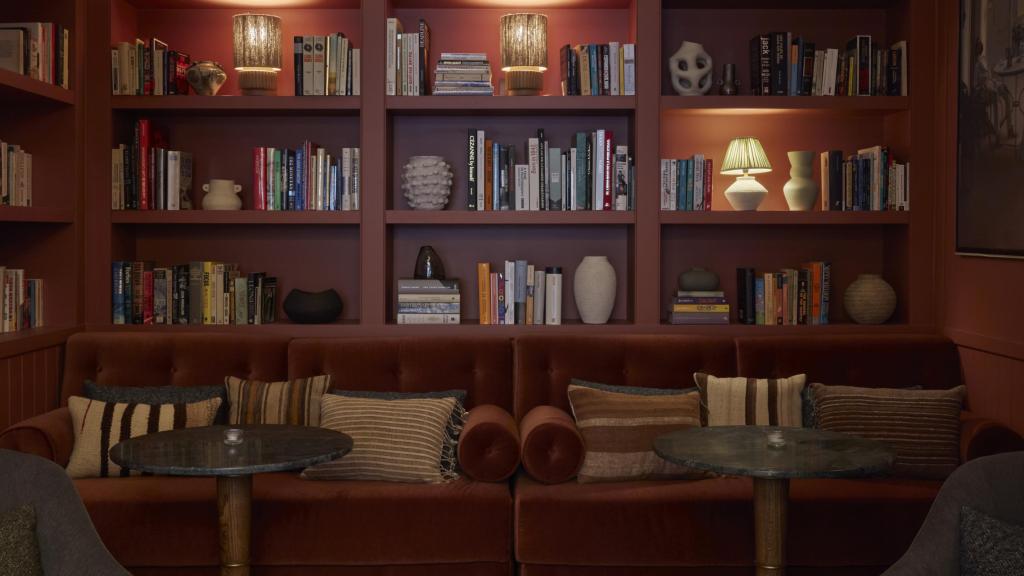 La librería 'secreta' de Volta.