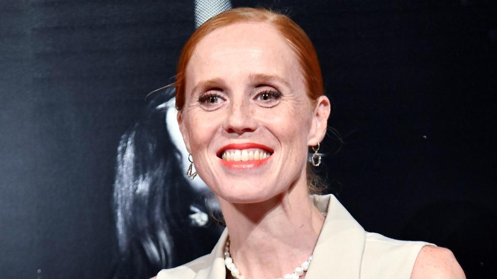 María Castro en un evento público en Madrid, en octubre de 2023.