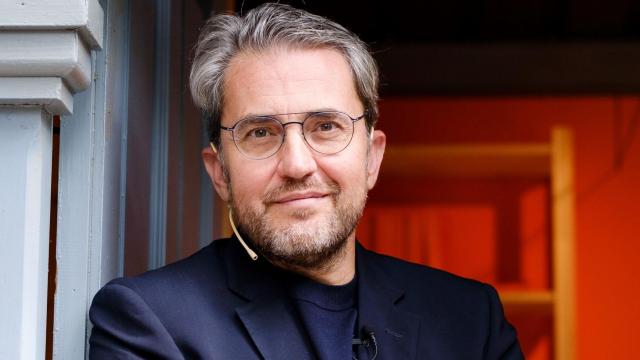 El empresario y escritor Máximo Huerta en una fotografía tomada en junio de 2023.