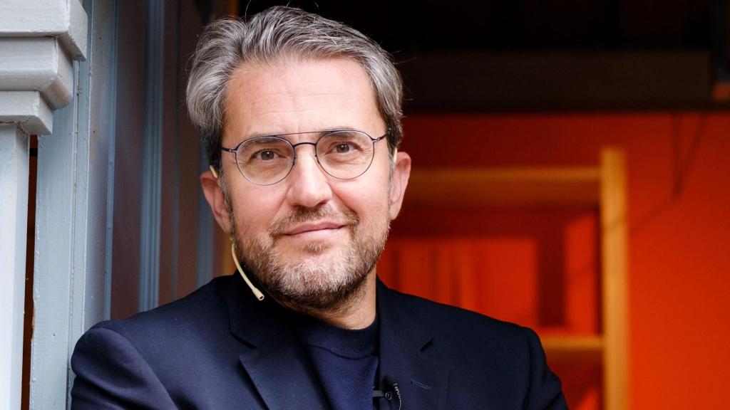 El empresario y escritor Máximo Huerta en una fotografía tomada en junio de 2023.