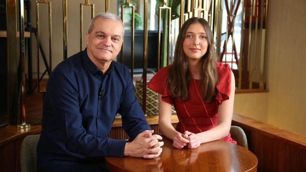 Ramón García y Bere Lobatón en una imagen compartida en redes sociales.