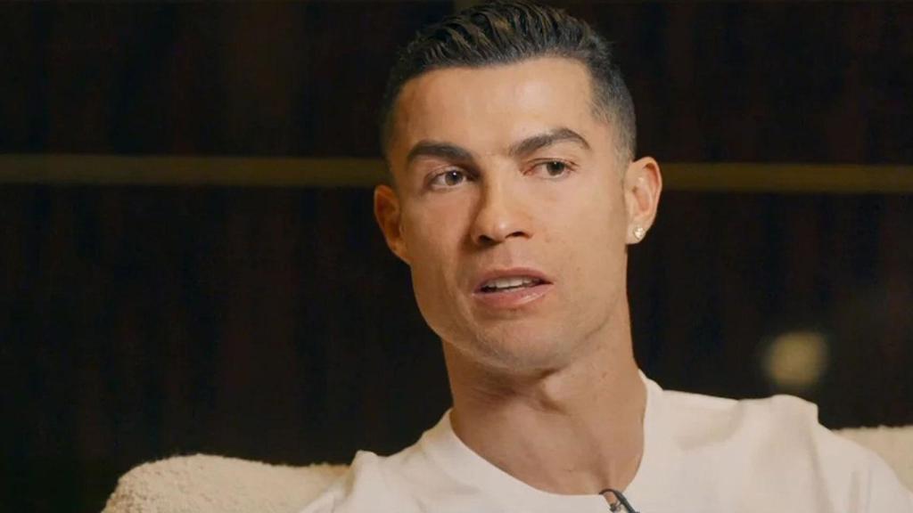 Cristiano Ronaldo, durante su entrevista en La Sexta.