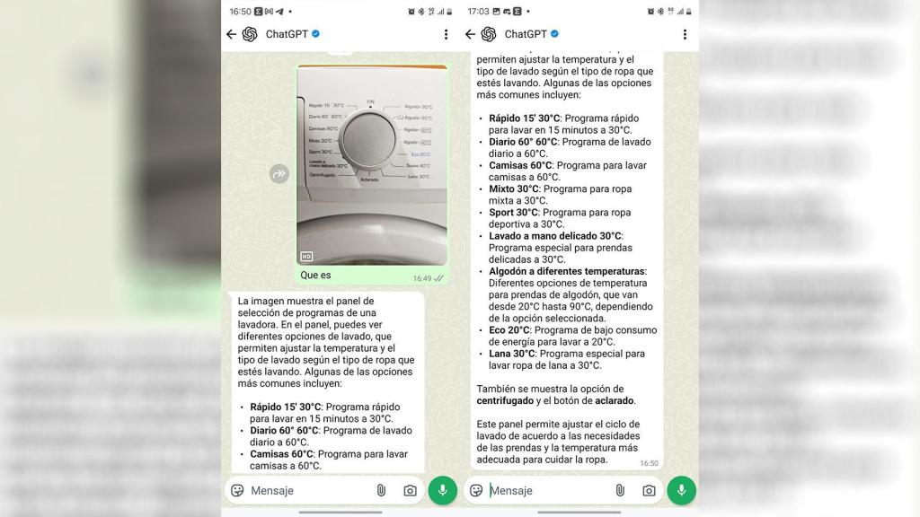 Consulta a ChatGPT en WhatsApp