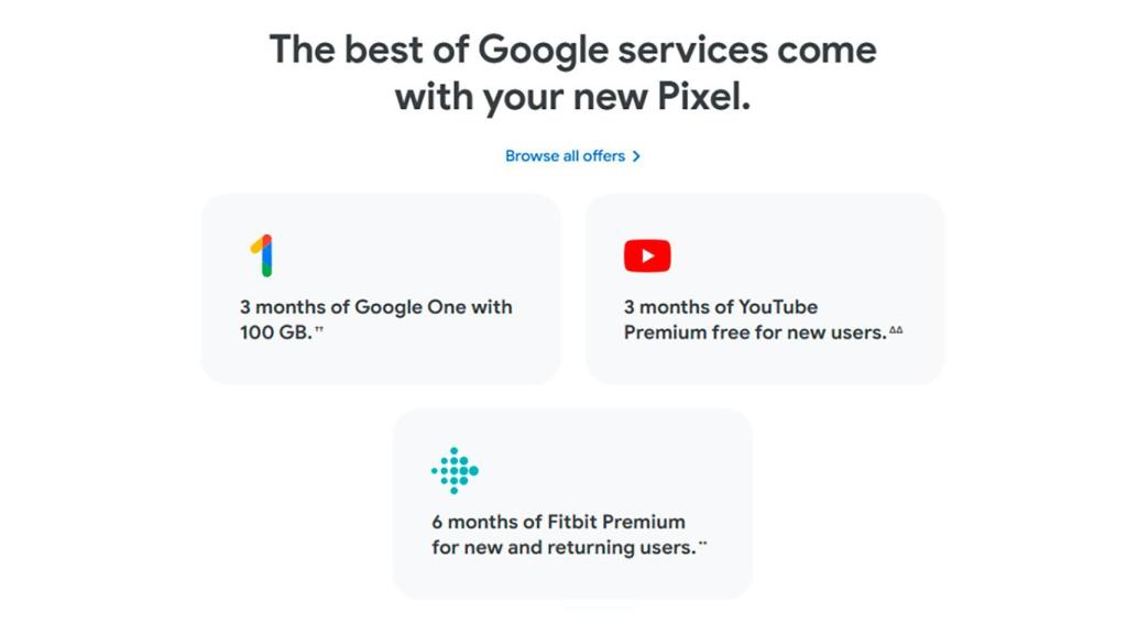 Los planes que se incluirán con el Pixel 9a según lo filtrado