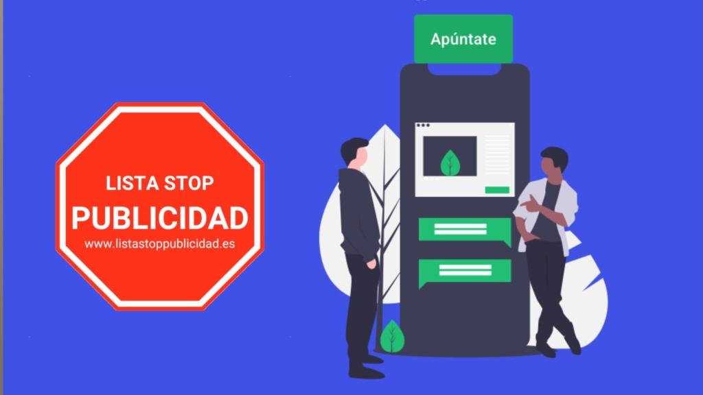 Lista Stop Publicidad
