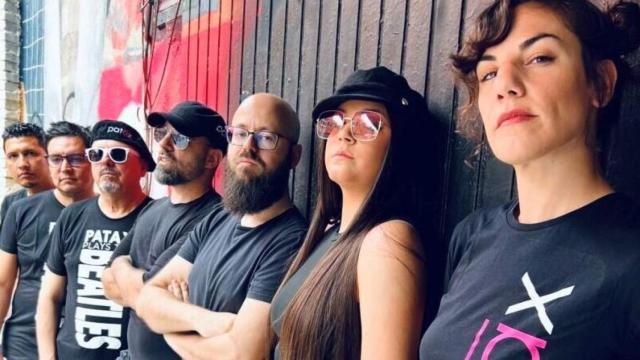 La banda Patáx actuará el 21de febrero en Illescas.