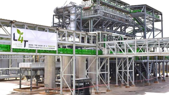 Planta de Life for Tyres en Puertollano.