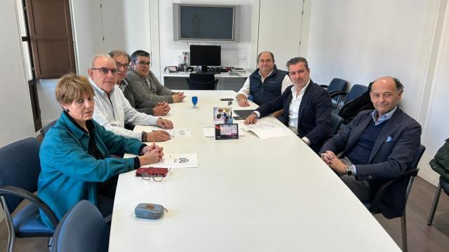 Reunión entre el Ayuntamiento de Ocaña y representantes de la sociedad Parque Industrial Ocaña-Norte S.L.