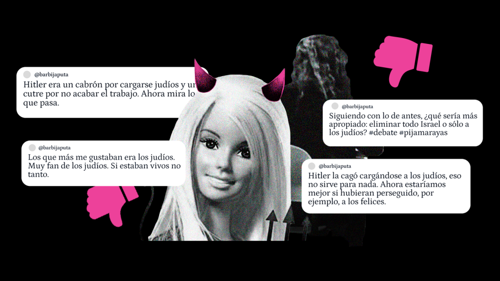 María Pozo Baena responde al pseudónimo de 'Barbijaputa'.