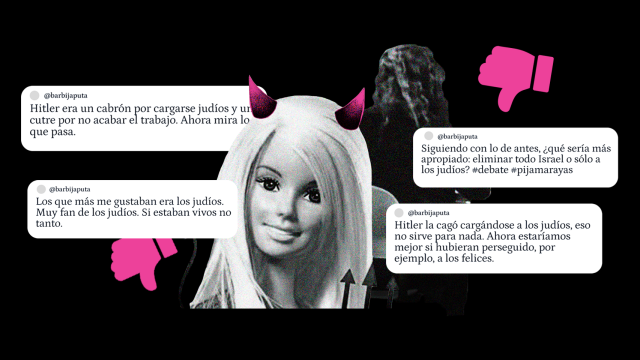 María Pozo Baena responde al pseudónimo de 'Barbijaputa'.