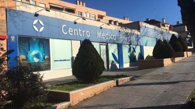 El Centro Médico Boadilla.