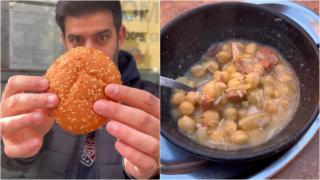 Tapas del bar el Mesón Gracy Abanades.