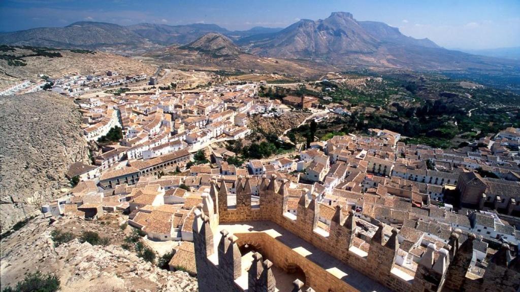 Imagen de Vélez-Rubio, en Almería.