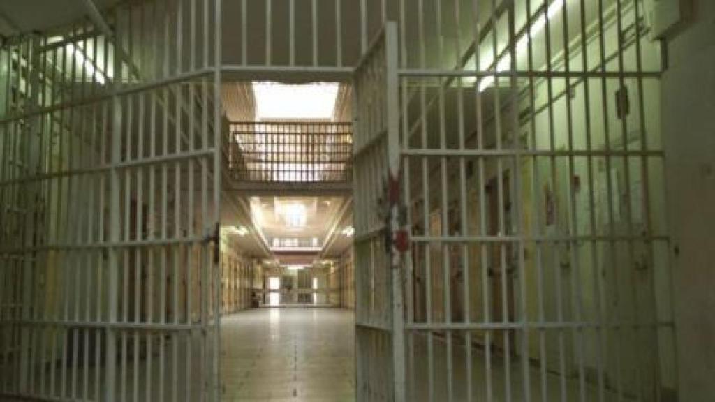 Imagen de archivo del interior de una prisión.