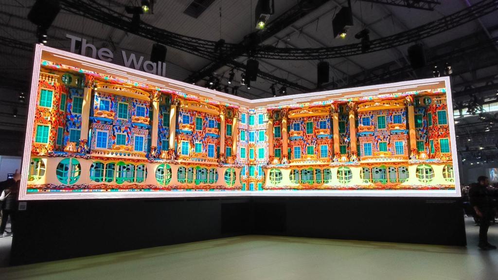 The Wall con resolución 9K y 496 pulgadas