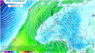 Fecha confirmada: llega una masa de aire muy fría a Galicia que dejará -2ºC en estas zonas