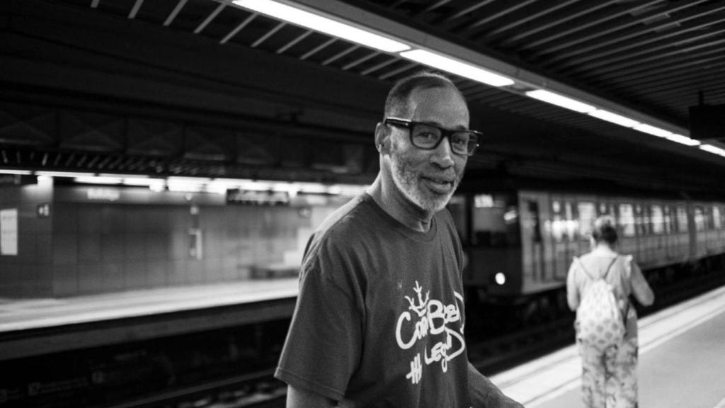 El estadounidense Cornbread estará este miércoles en Santiago.