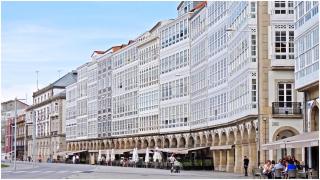 La Marina en A Coruña