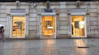 La tienda de Tous en la calle Compostela de A Coruña