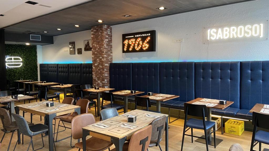Sabroso, en Santiago de Compostela.