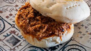 Imagen de la tostada estrella.