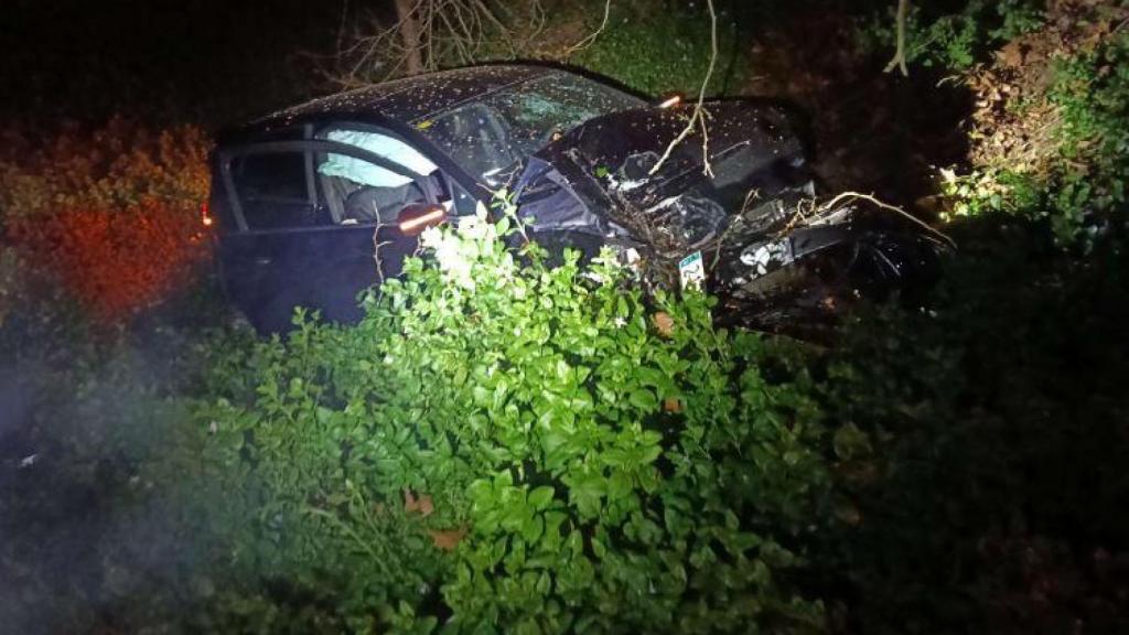 Estado en el que se encontró el vehículo siniestrado