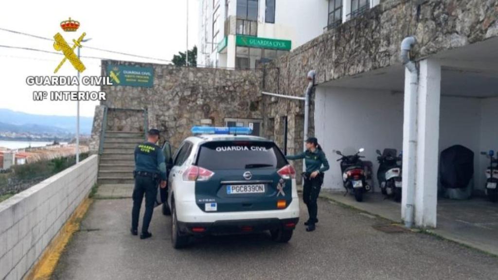 Puesto de la Guardia Civil de Nigrán-Baiona.